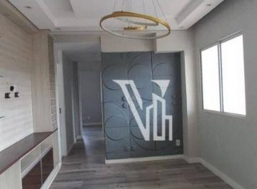 aae724bb22059e0da4b6baff004ffc6f7bdf1bd7 · Apartamento com 3 dormitórios à venda, 70 m² por R$ 450.000 - Parque da Amizade (Nova Veneza) - Suma