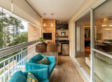 Apartamento de 3 quartos, Curitiba · Apartamento à venda no Ecoville, 110 m² privativos, Face Norte e Semimobiliado