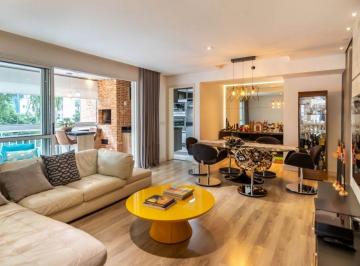 Apartamento de 3 quartos, Curitiba · Apartamento à venda no Ecoville, 110 m² privativos, Face Norte e Semimobiliado