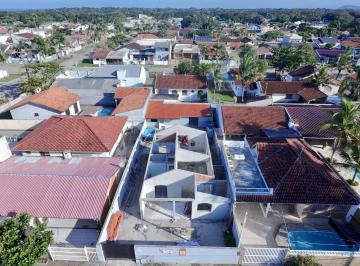 Terreno · 360m² · Terreno 12x30 com Piscina e Estrutura de Casa a 700m do Mar em Nereidas – Guarat