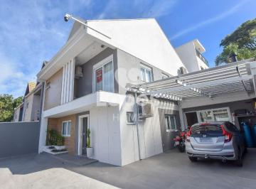 Casa de 4 quartos, Curitiba · SOBRADO DE ESQUINA - ALTO PADRÃO NO PORTÃO - 173 m² - PORTEIRA FECHADA - CINEMA + ÁREA GOURMET