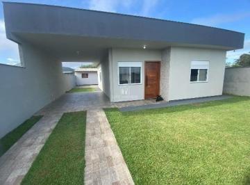 Foto 01 · Casa com edícula à venda em Imbituba/SC Nova Brasília 3 dormitórios e financiamento