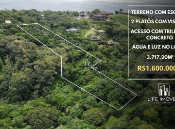 Foto 01 · Terreno 3.717m² à venda em Garopaba/SC na Praia da Ferrugem com vista para o mar