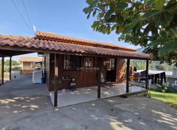 Foto 01 · Casa térrea 2 dormitórios à venda em Garopaba/SC no Ambrósio terreno de esquina 360m²