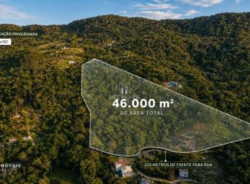 Terreno · 46578m² · Terreno 46.578m² à venda em Garopaba/SC Macacu com vista para mar, lagoa e dunas