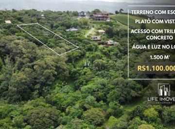 Foto 01 · Terreno 1.500m² à venda em Garopaba/SC na Praia da Ferrugem com vista para o mar