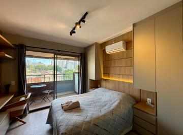 d2672553-10bd-4a65-bb3c-d9ae9879713e · Confortável studio para venda em Chácara Santo Antônio com 1 quarto, sendo 1 suíte, 27m²