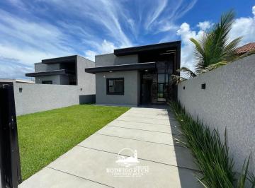 Casa · 215m² · 3 Quartos · 2 Vagas · exelente Imovel Canoas Pontal do Paraná