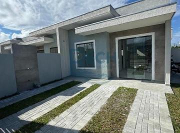 Casa · 70m² · 3 Quartos · 2 Vagas · Casa Matinhos / Gaivotas