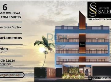 Apartamento · 111m² · 6 Quartos · 2 Vagas · APARTAMENTO BEIRA MAR PARA VENDA EM MATINHOS PR