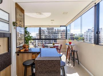 Apartamento de 3 quartos, Curitiba · Maravilhosa Cobertura No Cristo Rei, Mobiliada, Com Linda Vista - 02 suítes, 3 vagas, 186m