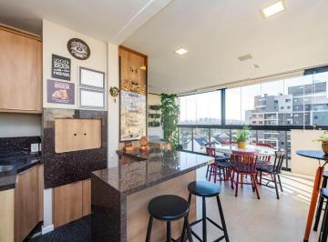 Apartamento Venda 221m² de 3 quartos · Maravilhosa Cobertura No Cristo Rei, Mobiliada, Com Linda Vista - 02 suítes, 3 vagas, 186m
