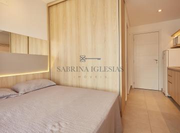 Apartamento · 19m² · 1 Quarto · STUDIO DE 1 QUARTO MOBILIADO NO REBOUÇAS