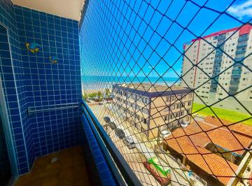 Apartamento de 3 quartos, Mongaguá · Apto 3 Dorms com Vista Mar a 50m da Praia no Centro | R$ 360 mil