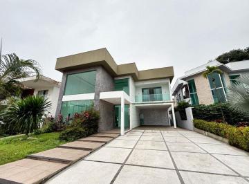 Casa de 4 quartos, Belém · COND. MONTENEGRO BOULEVARD : CASA C/ 450M², 2 PAVIMENTOS, 4 SUÍTES E 6 VAGAS EM PARQUE VERDE/ BELÉM