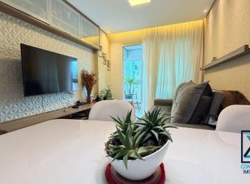 Apartamento de 2 quartos, Águas Claras · Residencial Art Life Design, Rua Babaçu, 2 Quartos, 1 Suíte, 1 Vaga, Reformado, Varanda gourmet.
