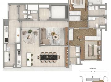 Apartamento de 3 quartos, São Paulo · Apartamento 136m a 170m² / Elegância e Exclusividade / Cyrela The Garden / Um Ícone de Alto Padrão