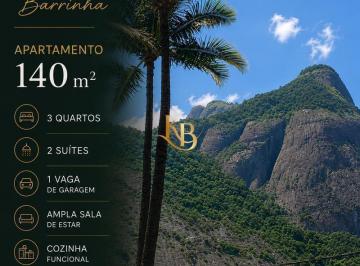 Apartamento · 140m² · 3 Quartos · 1 Vaga · Apartamento - Joá