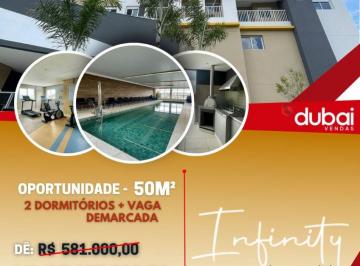 Apartamento de 2 quartos, Osasco · Apartamento em Osasco de 50 m², 2 dormitórios, 1 vaga, Infinity home club Dubai.
