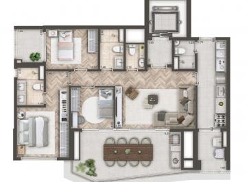 Apartamento de 2 quartos, São Paulo · Mandarim The Legend / Cyrela SP Avenida Morumbi- Chaves 10/2027 / Moderno e Exclusivo