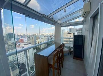 Apartamento de 2 quartos, São Paulo · COBERTURA PARA LOCAÇÃO NA RUA AUGUSTA | 90m² | 2 SUÍTES | 550m DO METRÔ MACKENZIE HIGIENÓPOLIS
