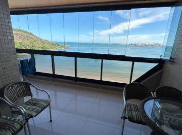Foto 01 · Apartamento 4 quartos, sendo 2 suítes, à venda de frente para o mar da Praia do Morro, Guarapari ES.