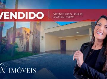 Casa de 3 quartos, Vicente Pires · Garden Florata Rua 10A | Condomínio Americano | 3 Suítes | Closet | Portaria 24h
