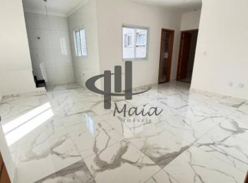Apartamento · 117m² · 2 Quartos · 2 Vagas · Venda Cobertura Santo Andre Vila Scarpelli Ref: 46886