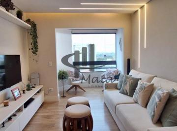 Apartamento · 96m² · 3 Quartos · 2 Vagas · Locação Apartamento Sao Caetano do Sul Barcelona Ref: 46878