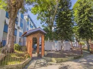 Apartamento · 47m² · 2 Quartos · 1 Vaga · Apartamento no bairro Cristal de 2 dormitórios e vaga rotativa