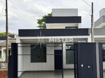 Casa · 150m² · 3 Quartos · 2 Vagas · CASA COM 1 SUÍTE E 2 QUARTOS NO PARQUE HORTENCIA EM MARINGÁ - PR