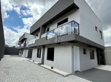 Casa · 88m² · 3 Quartos · 1 Vaga · Sobrado pronto para morar a venda no bairro Alto Boqueirão em Curitiba/ UNIDADE FRENTE PARA A RUA