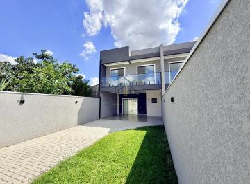Casa · 168m² · 4 Quartos · 5 Vagas · EXCELENTE SOBRADO EM SÃO JOSÉ DOS PINHAIS – CIDADE JARDIM