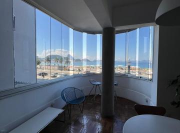 Apartamento · 98m² · 2 Quartos ·
Oportunidade com vista mar na melhor localização de Copacabana