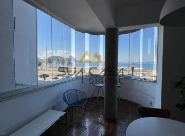 Apartamento · 98m² · 2 Quartos · Oportunidade com vista mar na melhor localização de Copacabana