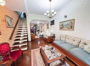 Casa · 351m² · 4 Quartos · 4 Vagas · Casa com 4 Quartos, Piscina e Edicula no Embaré em Santos!