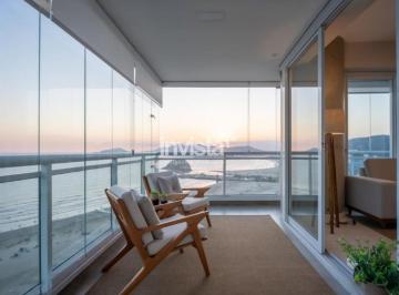 Apartamento · 105m² · 2 Quartos · 1 Vaga · Sofisticação Frente Mar com vista deslumbrante e lazer completo!