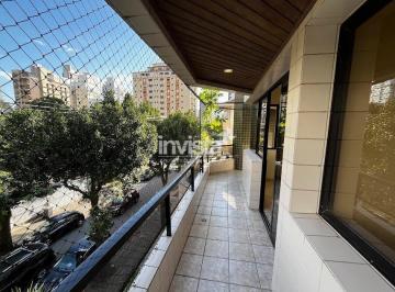 Apartamento · 190m² · 3 Quartos · 2 Vagas · Apartamento para locação no Gonzaga 