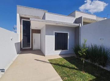 Casa · 60m² · 3 Quartos · 2 Vagas · Casa á venda com 3 quartos no Bairro Nações em Fazenda Rio Grande - PR