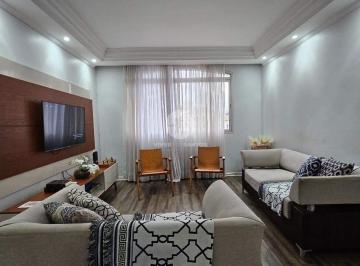 Apartamento · 140m² · 3 Quartos · 1 Vaga · Lindo Apartamento Refúgio Moderno, Conforto e Praticidade 3 quartos varanda de frente, no Gonzaga em