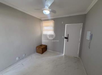 Apartamento · 47m² · 1 Quarto · 1 Vaga · Apartamento com 1 dormitório à venda, 47 m² - José Menino - Santos/SP- elevador