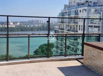 Apartamento · 306m² · 3 Quartos · 3 Vagas · Cobertura Duplex com 306 m² 4 Quartos _ Peninsula