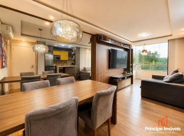 Apartamento · 69m² · 3 Quartos · 1 Vaga · Apartamento com 3 quartos no Saguaçu em Joinville