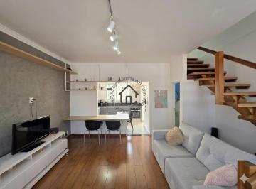 Casa · 72m² · 2 Quartos · 2 Vagas · Casa mobiliada para alugar com 2 quartos no Condomínio Moinho Verde em Valinhos