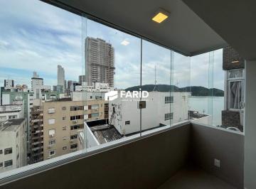 Suíte · LOCAÇÃO | Apartamento de 1 dormitório com vista ao mar - Ponta da Praia - SP
