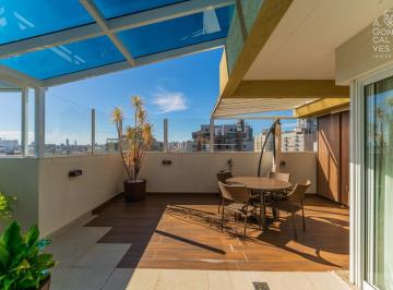 Apartamento · 202m² · 3 Quartos · 3 Vagas · Cobertura Duplex no Bellini, 03 Quartos, 03 Vagas, Área Gourmet com Jacuzzi, Água Verde, Curitiba.