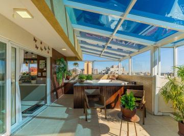 Apartamento · 202m² · 3 Quartos · 3 Vagas · Cobertura Duplex no Bellini, 03 Quartos, 03 Vagas, Área Gourmet com Jacuzzi, Água Verde, Curitiba.