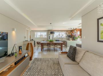 Apartamento · 202m² · 3 Quartos · 3 Vagas · Cobertura Duplex no Bellini, 03 Quartos, 03 Vagas, Face Norte, Vila Izabel, Curitiba.