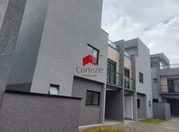 Casa · 124m² · 3 Quartos · 1 Vaga · Sobrado em condomínio com 124m² 3 quartos, à venda, no bairro Uberaba em Curitiba