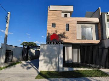 Casa · 145m² · 3 Quartos · 1 Vaga · Sobrado em condomínio com 144,88m² 3 quartos, à venda, no bairro Novo Mundo em Curitiba